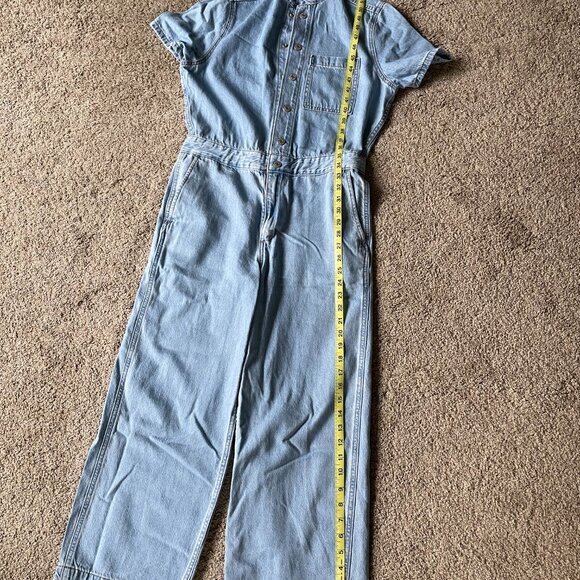 Levi's Denim Jumpsuit, short-sleeved - Picture 5 of 6